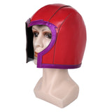 Movie 2024 Magneto Red Headgear Cosplay Accessories Party Carnival Halloween Cosplay Props