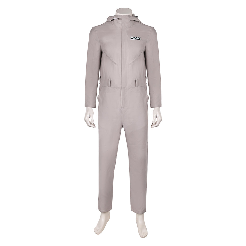 Movie Alien: Romulus 2024 David Jumpsuit Cosplay Costume Outfits Hallo ...