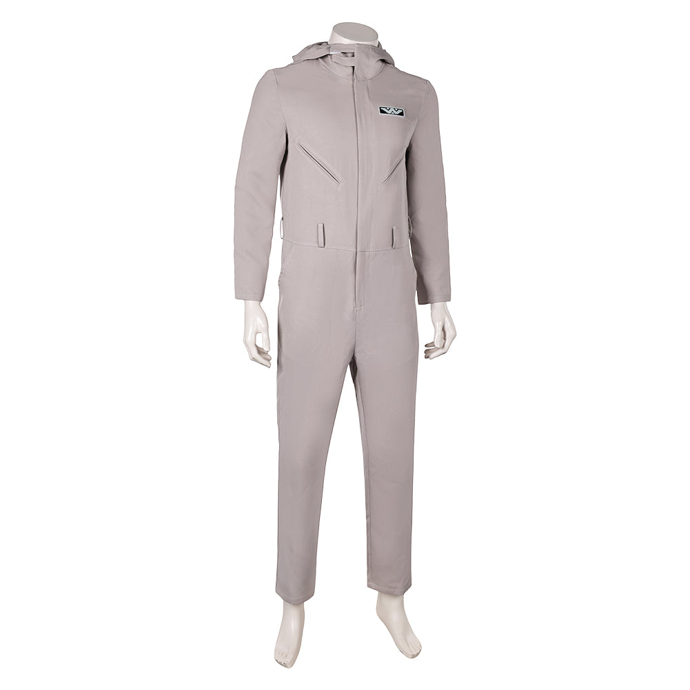 Movie Alien: Romulus 2024 David Jumpsuit Cosplay Costume Outfits Hallo ...