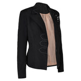 Movie Beetlejuice 2024 Barbara Women Black Coat Cosplay Costume Outfits Halloween Carnival Suit