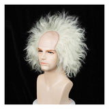 Movie Beetlejuice 2024 Beetlejuice Cosplay Wig Heat Resistant Synthetic Hair Carnival Halloween Party Props