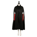 Movie Beetlejuice 2024 Delia Deetz Women Black Dress Cosplay Costume Outfits Halloween Carnival Suit