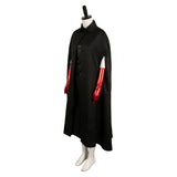Movie Beetlejuice 2024 Delia Deetz Women Black Dress Cosplay Costume Outfits Halloween Carnival Suit