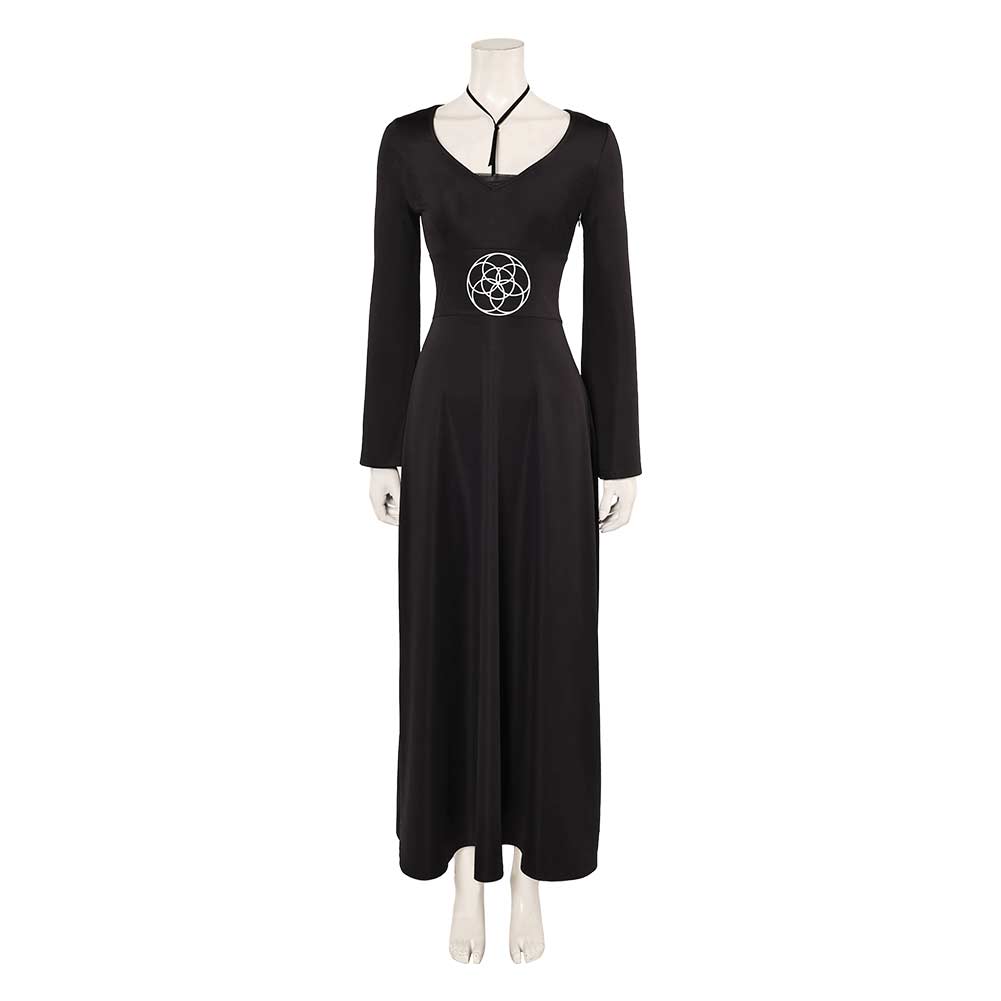 lydia deetz black dress movie Movie Beetlejuice 2024 Lydia Deetz Black Dress Cosplay Costume Outfits – TrendsinCosplay