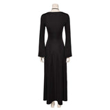 Movie Beetlejuice 2024 Lydia Deetz Black Dress Cosplay Costume Outfits Halloween Carnival Suit