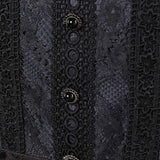 Movie Beetlejuice 2024 Lydia Deetz Women Black Mesh Dress Cosplay Costume Outfits Halloween Carnival Suit
