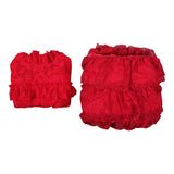 Movie Beetlejuice 2024 Lydia Deetz Women Red Dress Cosplay Costume Outfits Halloween Carnival Suit