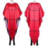 Movie Beetlejuice 2024 Lydia Deetz Women Red Outfit Cosplay Costume Outfits Halloween Carnival Suit