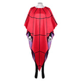 Movie Beetlejuice 2024 Lydia Deetz Women Red Outfit Cosplay Costume Outfits Halloween Carnival Suit