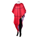 Movie Beetlejuice 2024 Lydia Deetz Women Red Outfit Cosplay Costume Outfits Halloween Carnival Suit