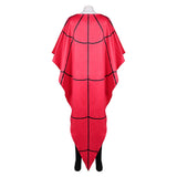 Movie Beetlejuice 2024 Lydia Deetz Women Red Outfit Cosplay Costume Outfits Halloween Carnival Suit