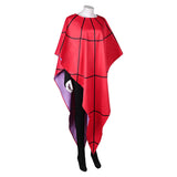 Movie Beetlejuice 2024 Lydia Deetz Women Red Outfit Cosplay Costume Outfits Halloween Carnival Suit
