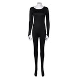 Movie Beetlejuice 2024 Lydia Deetz Women Red Outfit Cosplay Costume Outfits Halloween Carnival Suit