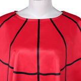 Movie Beetlejuice 2024 Lydia Deetz Women Red Outfit Cosplay Costume Outfits Halloween Carnival Suit