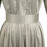 Movie Beetlejuice 2024 Lydia Deetz Women Silver Dress Cosplay Costume Outfits Halloween Carnival Suit