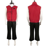 Movie Boy Kills World 2024 Boy Red Outfit Cosplay Costume Outfits Halloween Carnival Suit