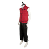 Movie Boy Kills World 2024 Boy Red Outfit Cosplay Costume Outfits Halloween Carnival Suit