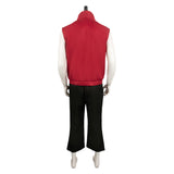 Movie Boy Kills World 2024 Boy Red Outfit Cosplay Costume Outfits Halloween Carnival Suit