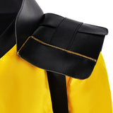 Movie Boy Kills World 2024 June 27 Women Yellow Coat Cosplay Costume Outfits Halloween Carnival Suit