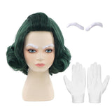 Movie Charlie and the Chocolate Factory Oompa Loompa Kids Children Cosplay Wig Set Party Props