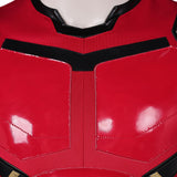 Movie Deadpool & Wolverine 2024 Deadpool Red Outfit Cosplay Costume Outfits Halloween Carnival Suit