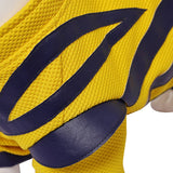 Movie Deadpool & Wolverine 2024 Dog Pool Pet Costume Yellow Dog Clothes Puppy Halloween Outfit