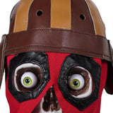 Movie Deadpool & Wolverine 2024 Skull Ornaments Halloween Party Costume Props