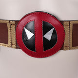 Movie Deadpool & Wolverine 2024 Wade Wilson Cosplay Belt Waistband Halloween Carnival Costume Accessories