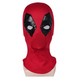 Movie Deadpool & Wolverine 2024 Wade Wilson Cosplay Headgear Halloween Carnival Costume Accessories