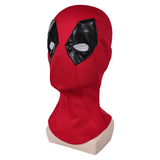 Movie Deadpool & Wolverine 2024 Wade Wilson Cosplay Headgear Halloween Carnival Costume Accessories