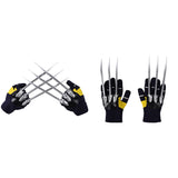 Movie Deadpool & Wolverine 2024 Wolverine Cosplay Claws Halloween Carnival Costume Accessories