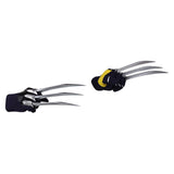 Movie Deadpool & Wolverine 2024 Wolverine Cosplay Claws Halloween Carnival Costume Accessories