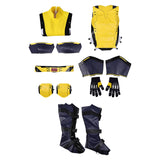 Movie Deadpool & Wolverine 2024 Wolverine James Logan Howlett Yellow Outfit Cosplay Costume