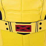 Movie Deadpool & Wolverine 2024 Wolverine James Logan Howlett Yellow Outfit Cosplay Costume