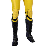 Movie Deadpool & Wolverine 2024 Wolverine James Logan Howlett Yellow Outfit Cosplay Costume