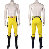 Movie Deadpool & Wolverine 2024 Wolverine Pants Set Cosplay Costume Outfits Halloween Carnival Suit