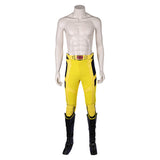 Movie Deadpool & Wolverine 2024 Wolverine Pants Set Cosplay Costume Outfits Halloween Carnival Suit