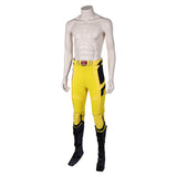 Movie Deadpool & Wolverine 2024 Wolverine Pants Set Cosplay Costume Outfits Halloween Carnival Suit