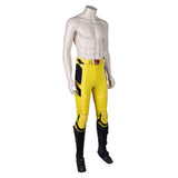 Movie Deadpool & Wolverine 2024 Wolverine Pants Set Cosplay Costume Outfits Halloween Carnival Suit