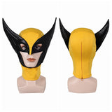 Movie Deadpool & Wolverine 2024 Wolverine Vajra Wolf Cosplay Headgear Halloween Party Costume Props