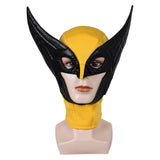 Movie Deadpool & Wolverine 2024 Wolverine Vajra Wolf Cosplay Headgear Halloween Party Costume Props
