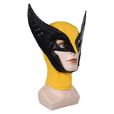 Movie Deadpool & Wolverine 2024 Wolverine Vajra Wolf Cosplay Headgear Halloween Party Costume Props