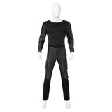 Movie Dune: Part Two 2024 Feyd-Rautha Harkonnen Black Outfit Cosplay Costume Outfits Halloween Carnival Suit