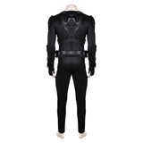 Movie Dune: Part Two 2024 Feyd-Rautha Harkonnen Black Suit Cosplay Costume Outfits Halloween Carnival Suit