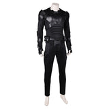 Movie Dune: Part Two 2024 Feyd-Rautha Harkonnen Black Suit Cosplay Costume Outfits Halloween Carnival Suit