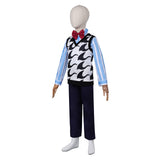 Movie Fear Kids Children Blue Outfit Cosplay Costume Outfits Halloween Carnival Suit