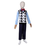 Movie Fear Kids Children Blue Outfit Cosplay Costume Outfits Halloween Carnival Suit