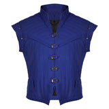 Movie Flynn Rider Medieval Waistcoat Cosplay Costume Outfits Halloween Carnival Suit