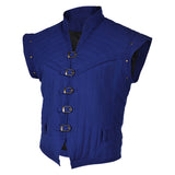 Movie Flynn Rider Medieval Waistcoat Cosplay Costume Outfits Halloween Carnival Suit