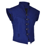 Movie Flynn Rider Medieval Waistcoat Cosplay Costume Outfits Halloween Carnival Suit